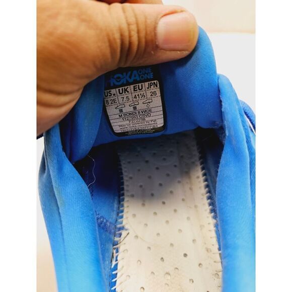 Wide Hoka Men 8 Comfy footwear main image 6